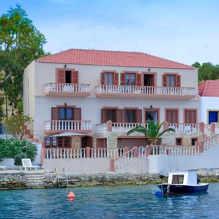 Villa Skiadeni Chalki Town Екстериор снимка