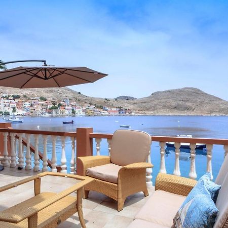 Villa Skiadeni Chalki Town Екстериор снимка