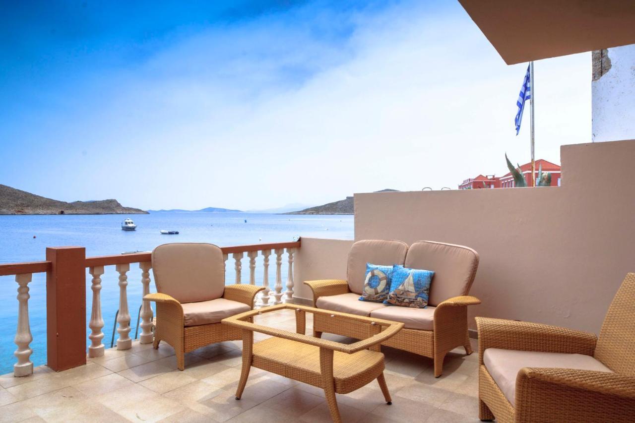 Villa Skiadeni Chalki Town Екстериор снимка