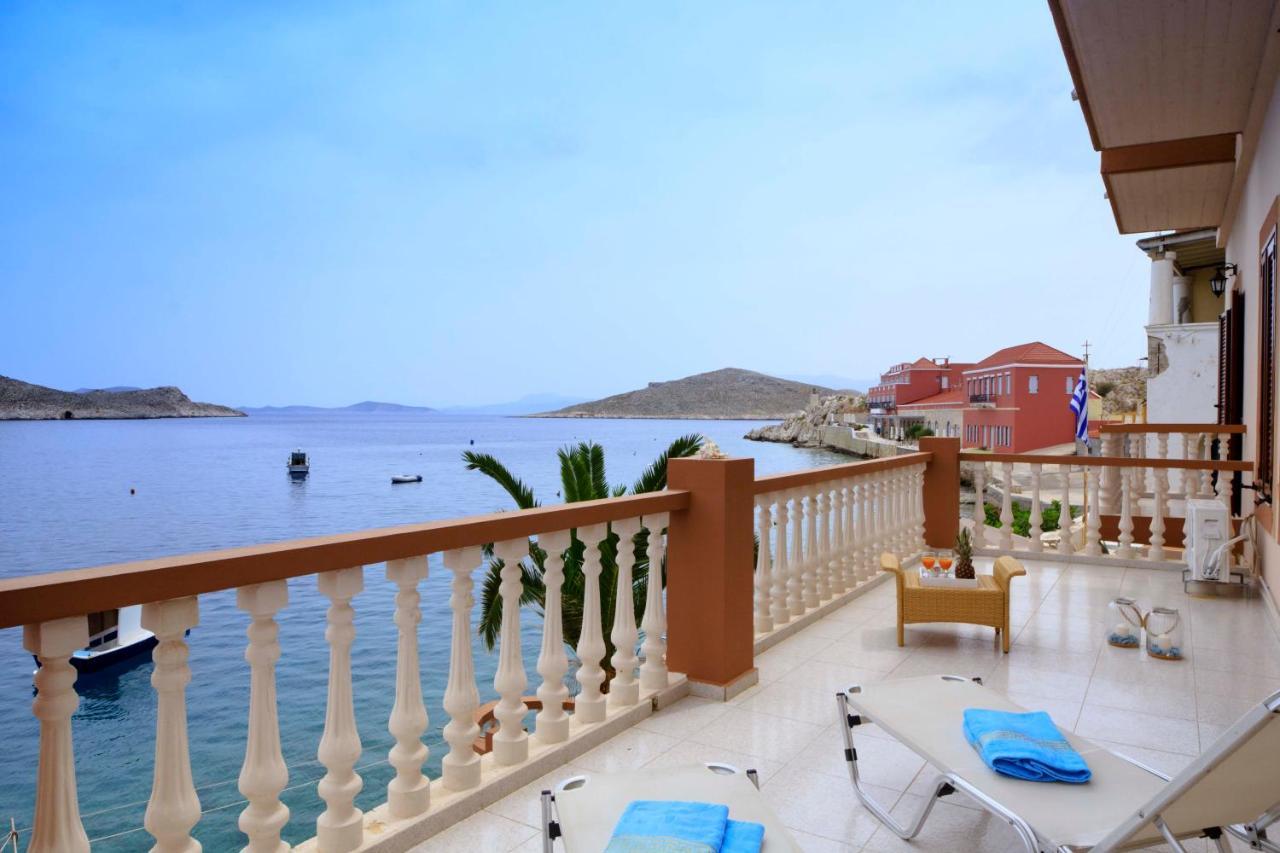 Villa Skiadeni Chalki Town Екстериор снимка